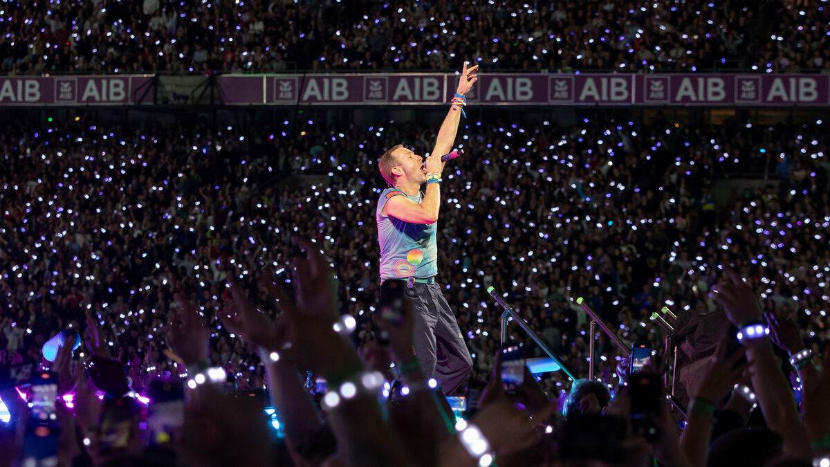 Coldplay in London 2025 Ireland's Offical Travel Partner Stein Travel