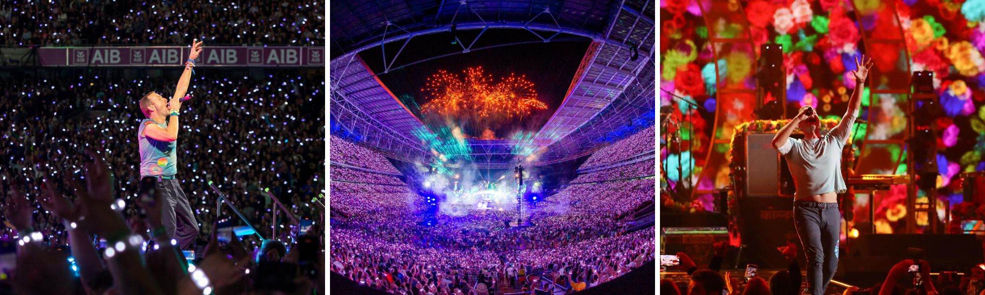 Coldplay in London 2025 Ireland's Offical Travel Partner Stein Travel